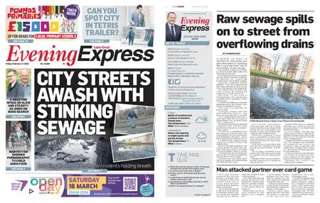 Evening Express – February 17, 2023