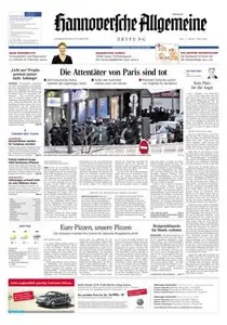 Hannoversche Allgemeine Zeitung - 10.01.2015
