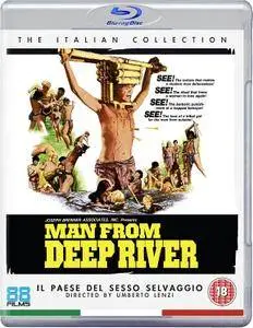 Man from Deep River (1992) Il paese del sesso selvaggio [w/Commentary]