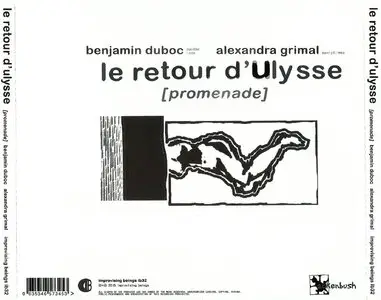 Benjamin Duboc & Alexandra Grimal - Le Retour d'Ulysse [Promenade] (2015) [2CD] {Improvising Beings}