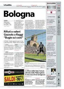la Repubblica Bologna - 10 Gennaio 2018