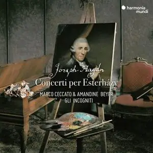 Marco Ceccato, Gli incogniti & Amandine Beyer - Haydn: Concerti per Esterházy (2018) [Official Digital Download 24/88]