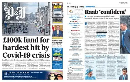 The Press and Journal Aberdeen – April 08, 2020