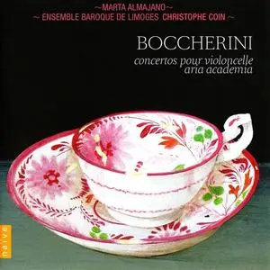 Christophe Coin, Ensemble Baroque de Limoges - Luigi Boccherini: Concertos pour violoncelle (2011)