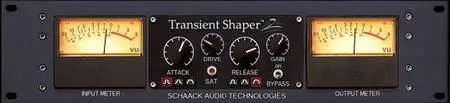 Schaak Audio Transient Shaper 2.02