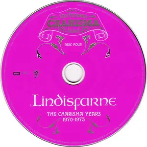 Lindisfarne - The Charisma Years 1970-1973 (2011) 4CD Box Set