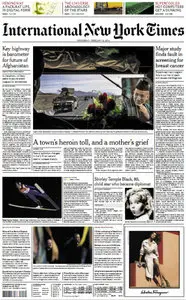 International New York Times February 12 2014