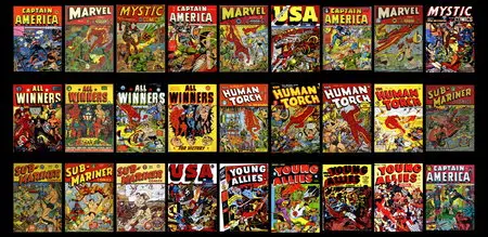 Complete Marvel Chronology Pack (CMC) 1981