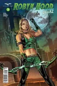 Robyn Hood - Justice #3 (2020)