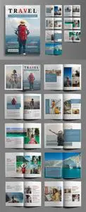 Travel Magazine Layout 718530071