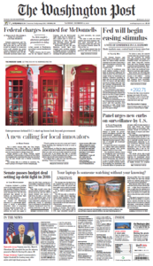 The Washington Post, 19. Dezember 2013