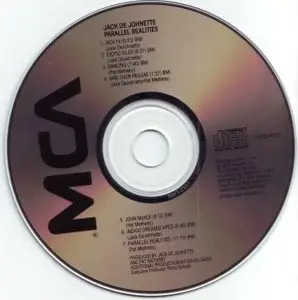 Jack DeJohnette - Parallel Realities (1990) {MCA}