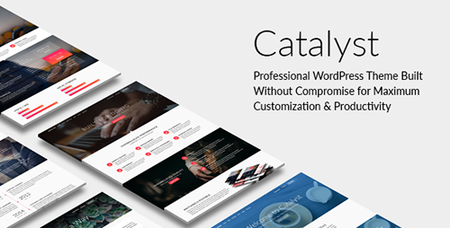 ThemeForest - Catalyst v1.0.0 - Responsive Multi-Purpose WordPress Theme - 15202840