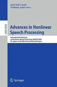 Advances in Nonlinear Speech Processing