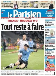 Le Parisien+ cahier Paris du Samedi du 12 juin 2010