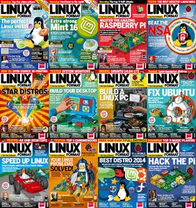 Linux Format Magazine UK - 2014 Full Year Issues Collection