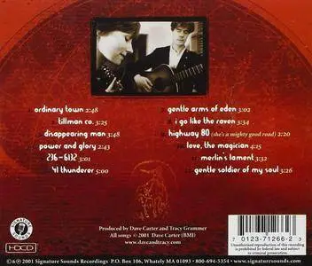 Dave Carter & Tracy Grammer - Drum Hat Buddha (2001)