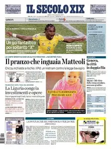 IL SECOLO XIX DEL 12 GIUGNO 2010