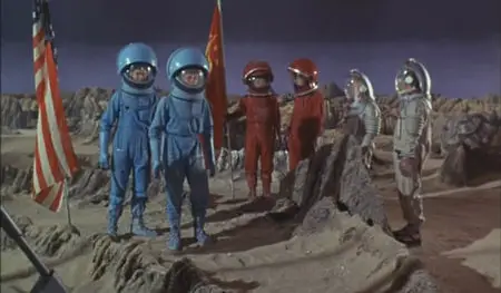 Мышь на Луне / The Mouse on the Moon (1963, DVD5 + DVDRip)