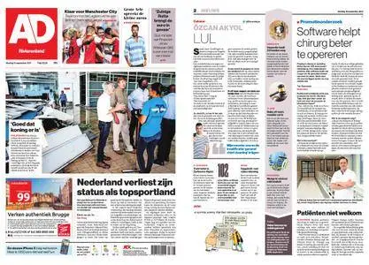 Algemeen Dagblad - Rivierenland – 12 september 2017