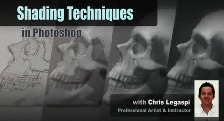 Gumroad - Shading Techniques in Photoshop by Chris Legaspi