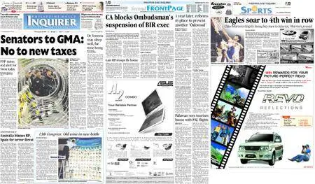 Philippine Daily Inquirer – July 26, 2004