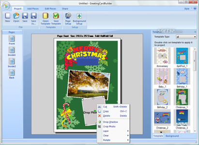 PearlMountain Soft Greeting Card Builder 1.4.4