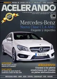 Acelerando - Agosto/Septiembre 2014