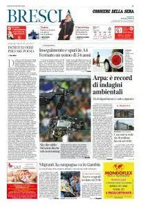 Corriere della Sera Brescia - 30 Giugno 2018