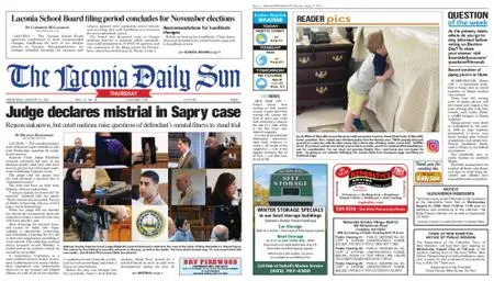 The Laconia Daily Sun – August 25, 2022