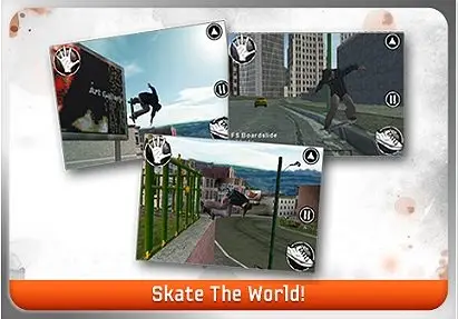 Skate It By EA 1071 for iPhone