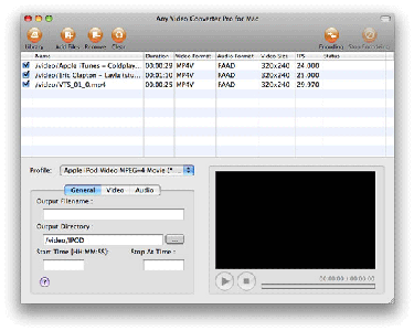 AVCLabs Any Video Converter Pro 7.1.5 Mac OS X
