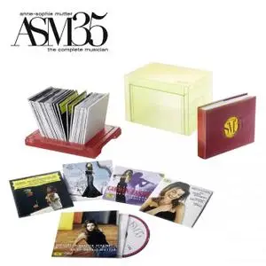 Anne-Sophie Mutter - ASM 35: The Complete Musician [40 CD Limited Edition] (2011)