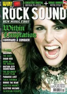 Rock Sound Magazine - December 2007