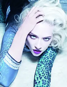 Portia Freeman by Rankin for The Hunger Spring 2012