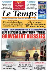Le Temps Algérie - Vendredi 19 et Samedi 20 Avril 2013