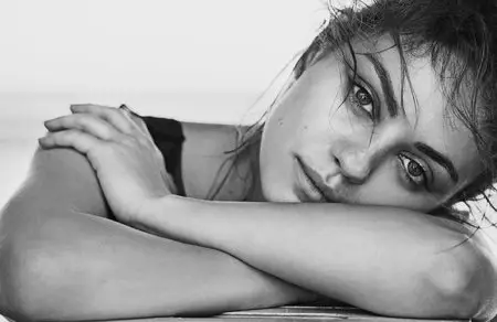 Mila Kunis - Gemfields Spring/Summer 2014 by Peter Lindbergh