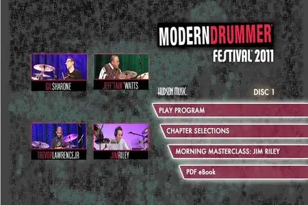 Modern Drummer Festival 2011 [repost]