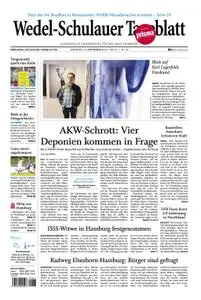 Wedel-Schulauer Tageblatt - 10. September 2019