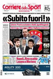 Corriere dello Sport Campania - 20 Aprile 2021