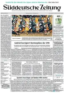Süddeutsche Zeitung vom Montag, 24. September 2012