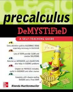 Pre-calculus Demystified, Second Edition (Repost)