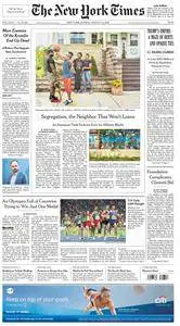 The New York Times  August 21 2016