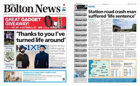 The Bolton News – January 24, 2022