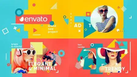 Trendy Opener - Project for After Effects (VideoHive)