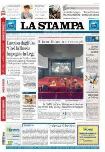 La Stampa - 11 Gennaio 2018