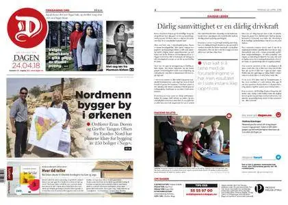 Dagen Norge – 24. april 2018