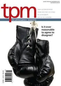 The Philosophers' Magazine - 4th Quarter 2012