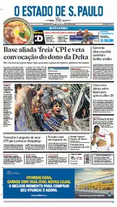 Jornal O Estado de São Paulo - 15 de junho de 2012 - Sexta