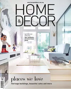Home & Decor Malaysia Magazine May 2015